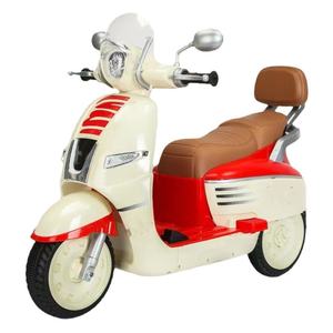 थोक कस्टम ओएम बच्चों के इलेक्ट्रिक <span class=keywords><strong>3</strong></span>-पहिया मोटरसाइकिल खिलौने बच्चों की बैटरी संचालित मोटरबाइक की प्लास्टिक सवारी कार - Product Image 4