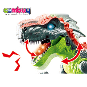 Simulazione illuminazione suono bocca up down giocattoli dinosauro ambulante elettrico - Product Image 4