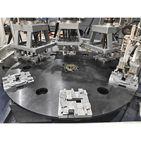 Machine de perçage multi-stations, machine de perçage et de taraudage rotative, machine de perçage multi-axes automatique, fabricant d'origine