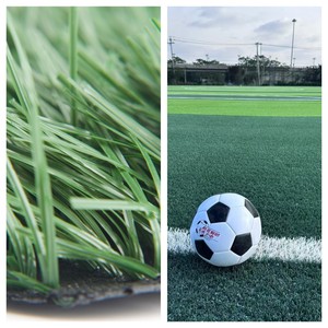 Césped Artificial de Fútbol Ecológico, Impermeable y Suave de Alta Calidad, 50 mm, Césped de Fútbol de Alta Densidad para Campos Deportivos al Aire Libre - Product Image 1
