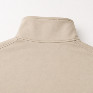 Ready To Ship Men's Quarter Zip <b>Golf</b> Pullover <b>Long</b> <b>Sleeve</b> Solid Color Performance <b>Top</b> Lightweight Sportswear In Stock - Product Image 6