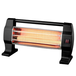 Radiateurs infrarouges à quartz portables sur pied, électriques, 3 tubes, 1200W, avec approbation CE CB RoHS, pour réchauffer les <span class=keywords><strong>pieds</strong></span> - Product Image 2