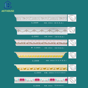 Khuôn Đúc Trang Trí Nhà Sang Trọng Cho Gương Khung Treo Tường PU <span class=keywords><strong>Coving</strong></span> Cornice Khuôn Đúc Trần Thiết Kế <span class=keywords><strong>Coving</strong></span> - Product Image 6