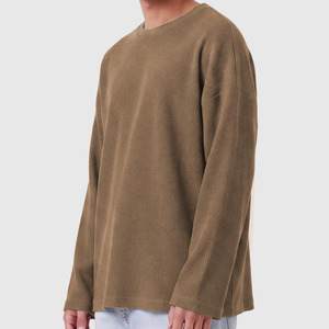 <b>Men</b> Oversized <b>Sweatshirts</b> Comfortable Premium Fabric Loose Fit Crew Neck Casual Fashion Winter <b>Men</b> Heavyweight <b>Sweatshirts</b> - Product Image 6