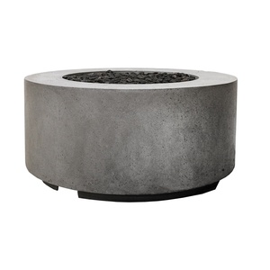 ชามหลุมไฟคอนกรีตกลางแจ้ง<span class=keywords><strong>18</strong></span> "สูง X 36" W - Product Image 1