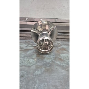 Tapa de Chimenea de Acero Inoxidable Tipo Inserto, Fija, AISI 304, Cumple con la Norma EN 1856-1 - Product Image 3