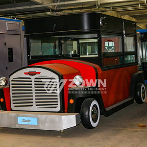 Popular Concession <b>Trailer</b> Mobile Food Cart for Fried Chicken Chips Burger - Product Image 5