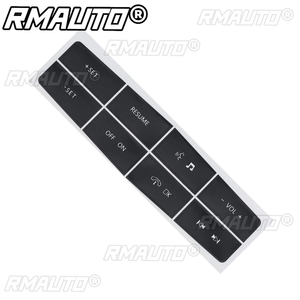 For Ford Mustang 2011 2012 <b>Car</b> Stickers <b>Car</b> Steering Wheel Switch Control Button Repair Sticker <b>Decals</b> Stickers - Product Image 3