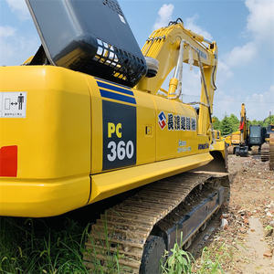 Excavadora usada Komatsu PC200 360 a la venta Bomba de componente central incluida - Product Image 5