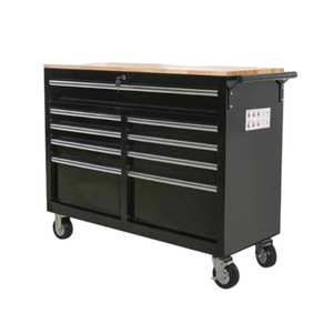 Chariot de rangement d'outils multifonction personnalisable OEM, surface de table tendance, tiroirs pour ateliers de réparation automobile - Product Image 5