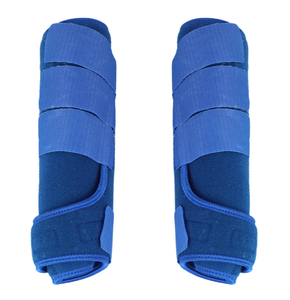 Sepatu bot penunggang kuda, sepatu bot kualitas tinggi untuk berkuda Anti tabrakan lengan kaki Tendon tipe sepatu kuda - Product Image 3