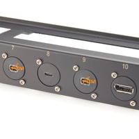 Conector USB Personalizado USB 2.0/3.0/3.1 Tipo-A/C/Micro/Mini de Alta Velocidad para Transferencia de Datos para Electrónica Industrial y de Consumo