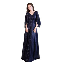Robe de chœur dorée, style français, pour une entrée de cérémonie hautement performante et élégante