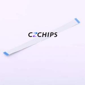 HX FFC-0.5-22P-150mm FFC Cable (Flexible Flat Cable) P=0.5mm Connector 22P 0.5mm 0.3mm Non-Inverting - Product Image 2