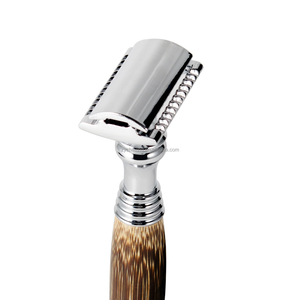 ZY đôi cạnh an toàn dao cạo với handmade dài tự nhiên tre xử lý sinh thái thân thiện an toàn dao cạo phù hợp với tất cả các tiêu chuẩn dao cạo lưỡi - Product Image 4