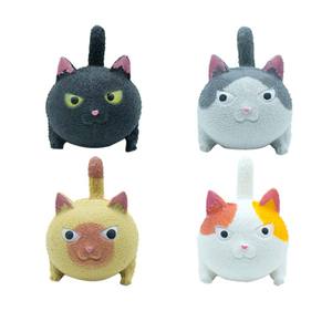 Nouveau Hot TPR Squeeze Angry Cat Squishy Toy Dépression Anxiété Soulagement <span class=keywords><strong>Stress</strong></span> Sensoriel Squishy Fidget Toy - Product Image 1