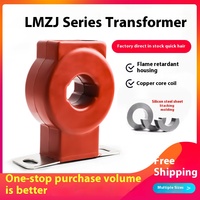 Transformador de Corriente de Secuencia Cero Serie LMZJ de Resina Fundida con Ventana, Retardante de Llama, Bobina de Cobre Premium, 0.66KV 50/60Hz para Equipos de Conexión