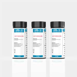 Tiras de prueba de análisis de orina humana de <span class=keywords><strong>12</strong></span> parámetros, microalbúmina, creatinina, prueba de autodiagnóstico, varilla de medición de orina - Product Image 5