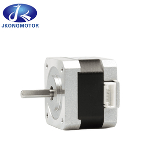 Jkongmotor kho 34mm lai Nema 17 động cơ bước 23ncm 0.42A 6.72V 17hs3401 42bygh máy in 3D RepRap CNC 4 đầu phù hợp - Product Image 4