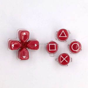 Thumb Stick cap mod kit pha lê Trò chơi điều khiển nút abxy pad cho ps5 điều khiển hướng hành động nút thay thế - Product Image 3