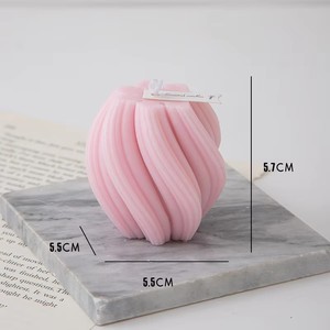 Vela de Cera de Soja Ecológica Hecha a Mano con Aroma Amaderado para Regalos de Navidad y Bodas, Ecológica y de Larga Duración - Product Image 5