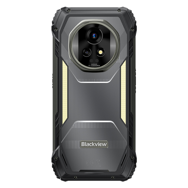 Blackview Rugged Smartphone 12+256GB 6.73inch 50MP AI Camera 20000mAh Dual Speaker 120Hz Display 120W Fast Charging XPLORE 2