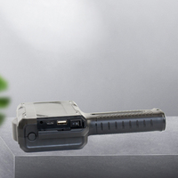 Impresora de inyección de tinta térmica de metal de 12,7mm N2 portátil con número de fecha de logotipo multilingüe y código de barras semiautomático