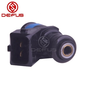 Injecteur de carburant neuf et authentique DEFUS OEM H010C00787 8200132254 pour Scenic Megane <span class=keywords><strong>Clio</strong></span> Laguna, soupapes d'injection du moteur - Product Image 4