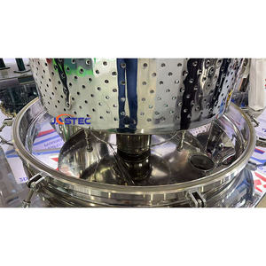 Centrífuga de Descarga Superior PSF de Alta Eficiência, Área de Filtragem de 1 Metro Quadrado, Fácil de Limpar, Dedicada à Separação Sólido-Líquido - Product Image 3