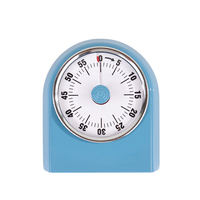Dreh mechanismus mechanischer Ofen Spiel Timer Countdown Batterie freier Schalter Mechanischer Timer