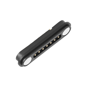 Conector Magnético Pogo Pin <span class=keywords><strong>de</strong></span> Latón <span class=keywords><strong>de</strong></span> 2.3 mm <span class=keywords><strong>de</strong></span> Paso, 7 Pines, Corriente Nominal <span class=keywords><strong>de</strong></span> 12V 2A, Terminales Macho/Hembra para Aplicaciones <span class=keywords><strong>de</strong></span> <span class=keywords><strong>Carga</strong></span> Portátiles - Product Image 4