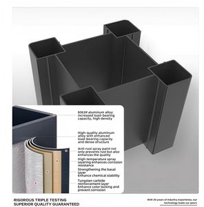 Pérgola Motorizada con Persianas para Patio, Toldo de Aluminio para Jardín Exterior con Control Remoto, Techo con Canaletas para Lluvia - Product Image 5