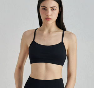 Sujetador deportivo de verano para mujer, ropa de Yoga desnuda Sexy, chaleco con hermosa espalda acolchada y transpirable para Pilates y Fitness - Product Image 5