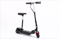 Trottinette électrique pliable portable pour adultes et enfants, mini-trottinette de loisirs à deux roues, intelligente, 120W, télécommande, étanche