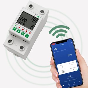 Smart Socket Wi-Fi Remote Control Voltage Current Leakage Protection Timer Switch <b>Universal</b> <b>Plug</b> CN Type - Product Image 2