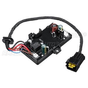 Carte de commande LCD 12V/24V avec télécommande pour chauffage diesel 3-8KW, contrôleur de chauffage de stationnement pour coffre de voiture - Product Image 4