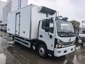 รถบรรทุกห้องเย็นตงเฟิง D7 4x2 6 ตัน 135 แรงม้า ดีเซล รุ่น C600 สำหรับขนส่งเนื้อแช่แข็ง -18 องศา - Product Image 4