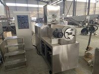 Ligne de production de riz artificiel 250 kg/h, moteur en acier inoxydable, machine automatique de fabrication de riz de haute qualité