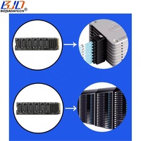 Carte d'extension M.2 NVME Key-M vers 6 ports SATA 3.0 7PIN avec connecteur RTL9110 pour disque dur HDD avec câble de données SATA3