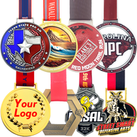Lanières de médaille en métal de jeux compétitifs All Star en alliage de zinc or argent bronze logo de forme personnalisée avec logo personnalisé