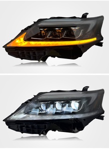 ไฟหน้ารถยนต์ LED สำหรับ Lexus RX270 2009-2010 2015 RX350 RX330มีสไตล์ไฟหน้ารถเครื่องฉายสัญญาณ DRL อุปกรณ์เสริมซีนอนฮาโลเจน - Product Image 3