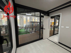 Casa Contenedor de Acero Desmontable de Lujo de 40 pies, Casa Móvil de 3 Dormitorios con Cocina, Baño, Supermercado y Gimnasio, Diseño Moderno - Product Image 4