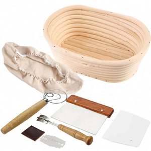 Handmade Natural Environment-friendly Fermented Rattan Basket for Kitchen <b>Storage</b> Delicate Laundry Style <b>Hamper</b> Flour Home Use - Product Image 3