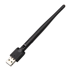 <span class=keywords><strong>Adaptador</strong></span> USB <span class=keywords><strong>Wifi</strong></span> de 150Mbps con Antena de 4dBi MT7601, Dongle Inalámbrico Wi-Fi <span class=keywords><strong>para</strong></span> <span class=keywords><strong>TV</strong></span> Box IP, Precio de Fábrica - Product Image 3