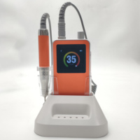 Superstar kes neues Design Topdesk Brush less 40K Nagel bohrmaschine