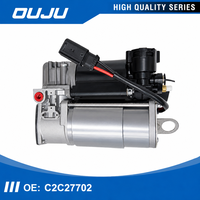 Bomba de Suspensión Neumática C2C27702 para Jaguar XJ 2003-2009, Marca OUJU, Nueva, Repuesto Automotriz, Compresor de Suspensión Neumática