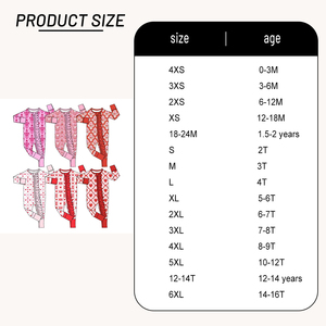 Ropa Personalizada para Niños Pequeños, Mono con Cierre para Bebé con Estampado de Corazón de San Valentín, Body Informal de Algodón y Elastano para Recién Nacido - Product Image 3