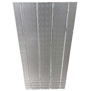 Panneau de chauffage au sol en mousse XPS imperméable haute densité 350 kPa, matériau en gros pour chauffage par le sol en aluminium - Product Image 1