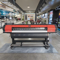 Nouvelle machine à jet d'encre pour imprimante éco-solvant grand format 3.2m avec double tête d'impression XP600/DX5/DX7/I3200 en vente