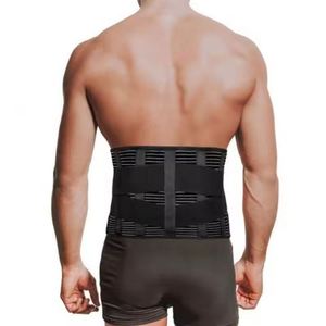 Cinturón de Soporte Lumbar para Gimnasio, Protección de Espalda Envolvente de Nailon y Algodón para Entrenamiento con Pesas y Deportes - Product Image 3